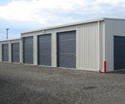 Rent storage sheds - 7 different size units